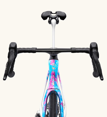 Bicicleta Factor Ostro V.A.M 2.0 Watercolour Edition Red E1