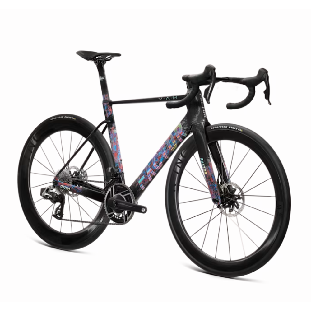 Bicicleta Factor Ostro V.A.M 2.0 - TDF Edition