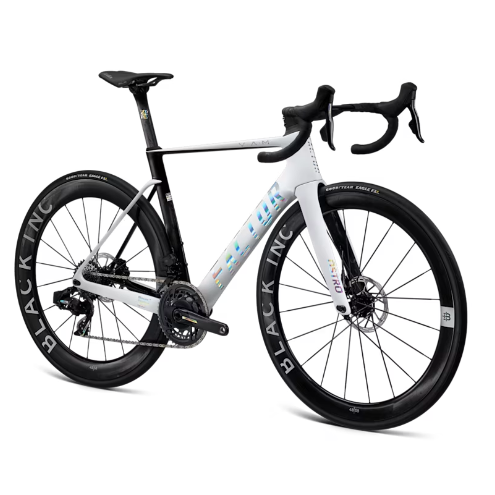 Bicicleta Factor Ostro V.A.M 2.0 - Pearl White