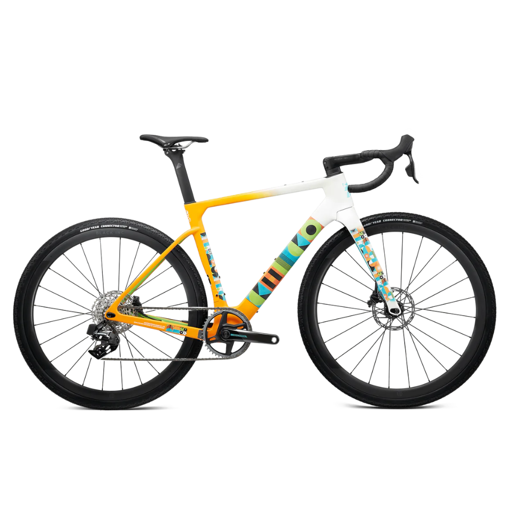 Bicicleta Factor Ostro Gravel Chico Edition Red XPLR