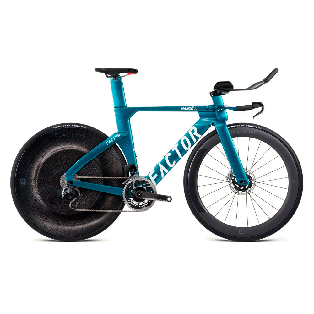 Bicicleta Factor Hanzo Disc Con Grupo Force AXS