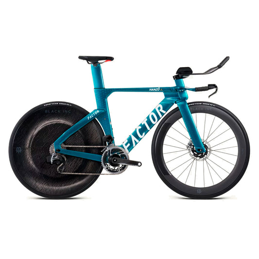 Bicicleta Factor Hanzo Disc Con Grupo Force AXS