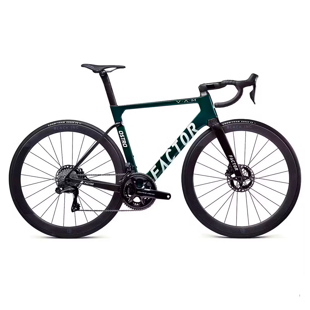 Bicicleta Factor Ostro V.A.M con Force Axs
