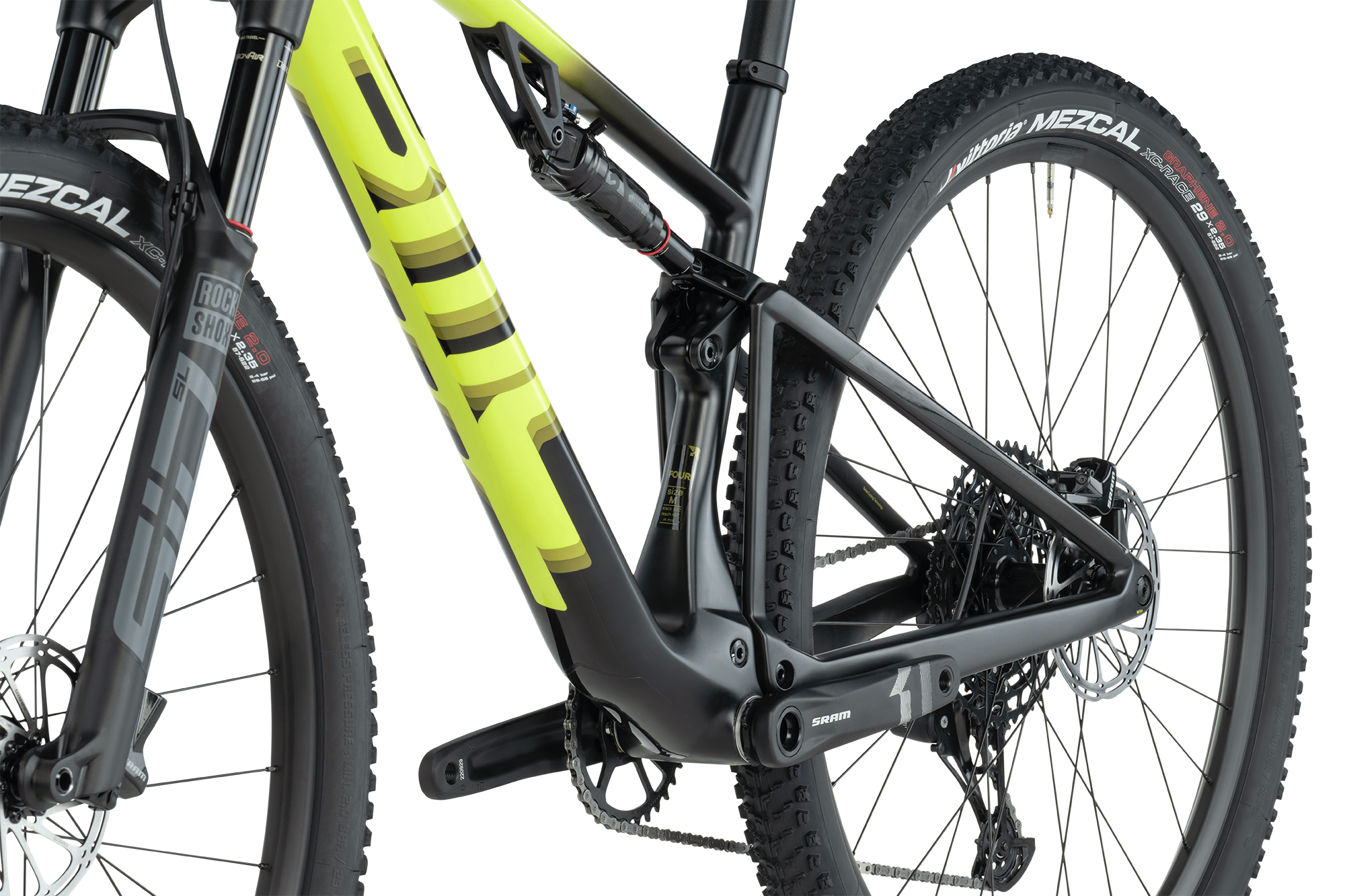 Bicicleta BMC Fourstroke FOUR