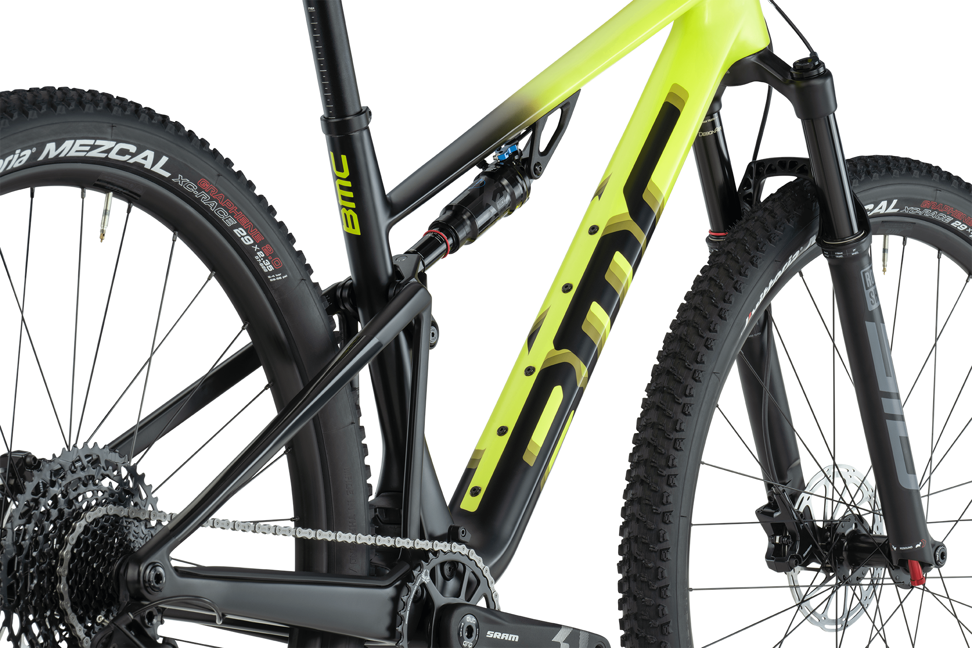 Bicicleta BMC Fourstroke FOUR