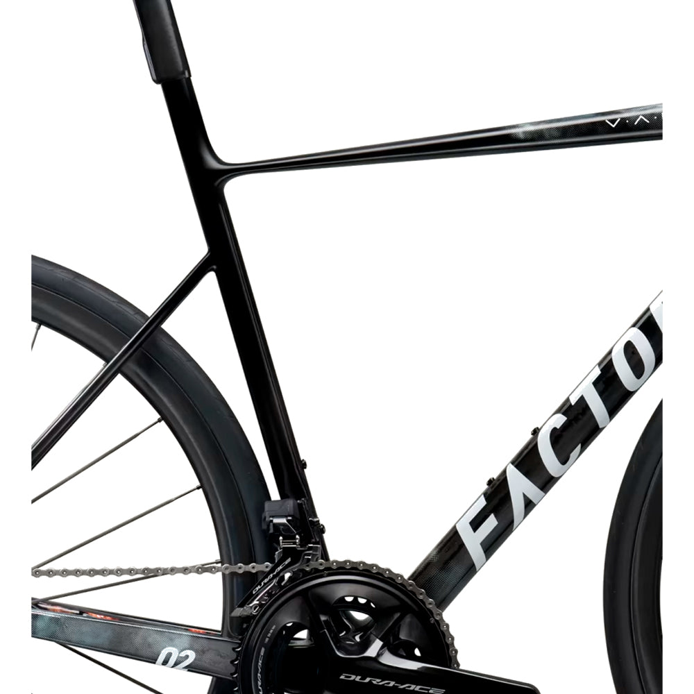 Bicicleta Factor New O2 V.A.M con Force AXS