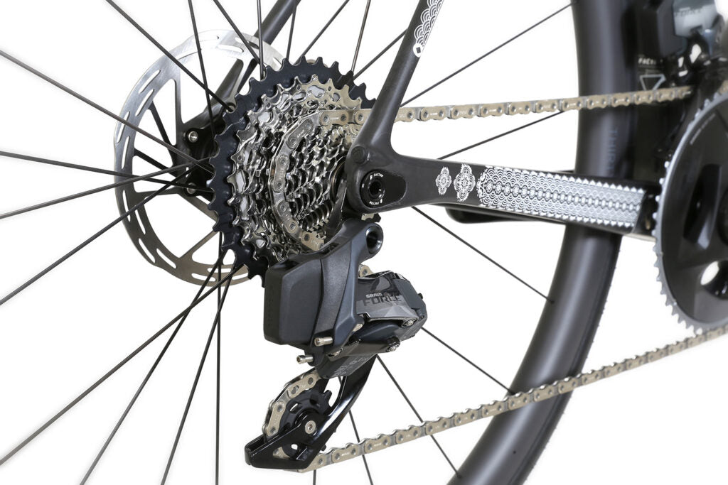 Bicicleta Factor Ruta O2 V.A.M - Ornate Azure