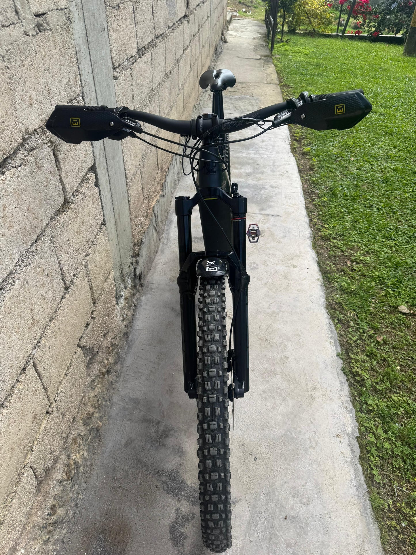 Bicicleta Demo Santa Cruz Heckler