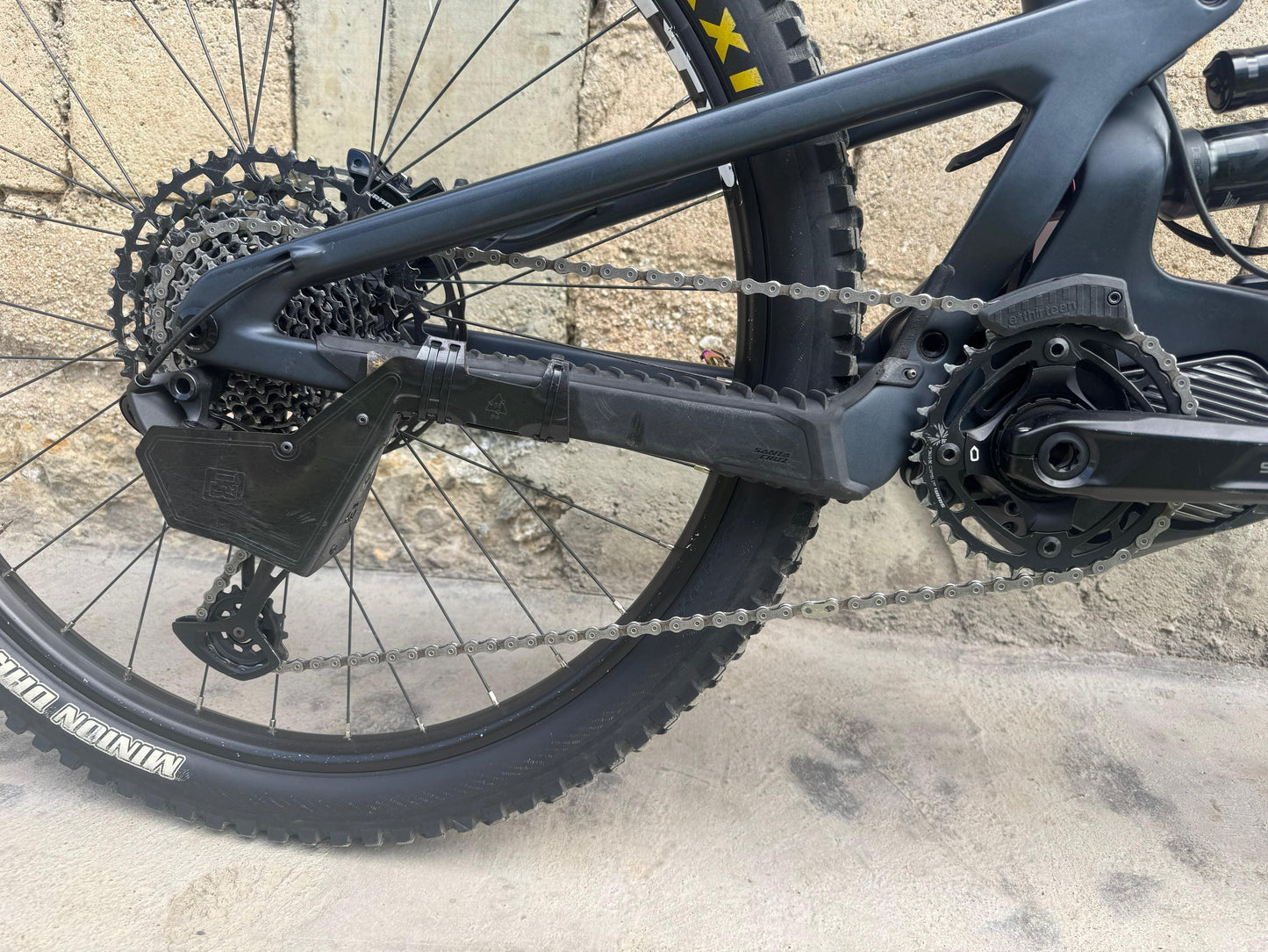 Bicicleta Demo Santa Cruz Heckler