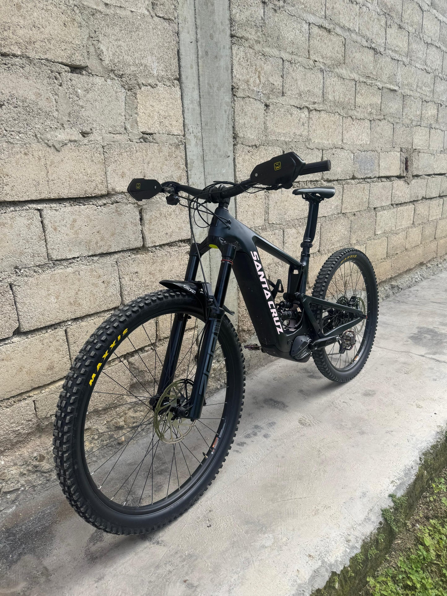 Bicicleta Demo Santa Cruz Heckler