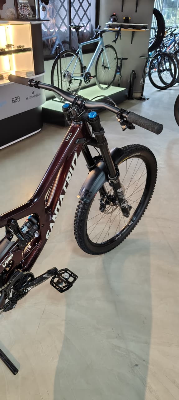 Bicicleta Demo Santa Cruz V10