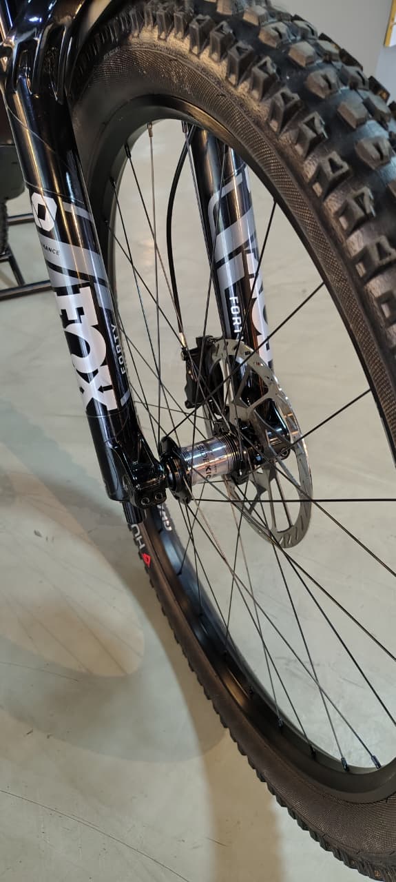 Bicicleta Demo Santa Cruz V10