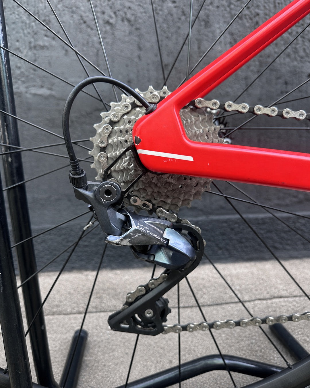 Bicicleta Usada BMC Teammachine SLR Five