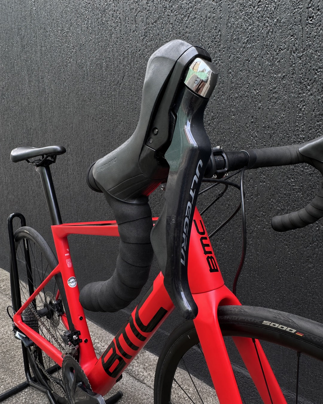 Bicicleta Usada BMC Teammachine SLR Five