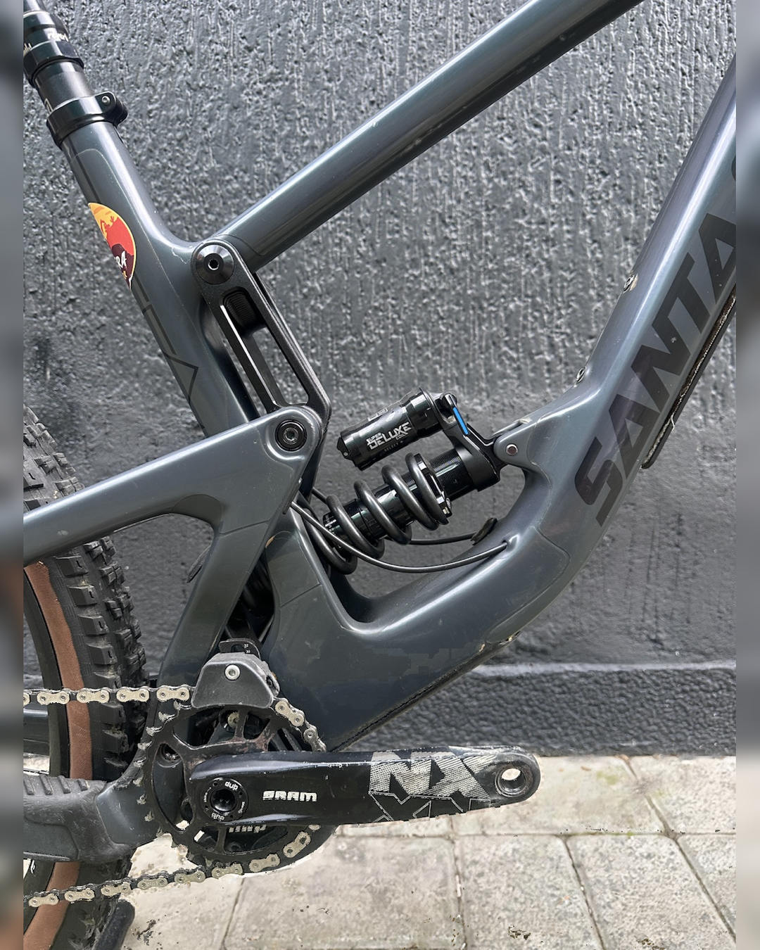 Bicicleta usada Santa Cruz Megatower