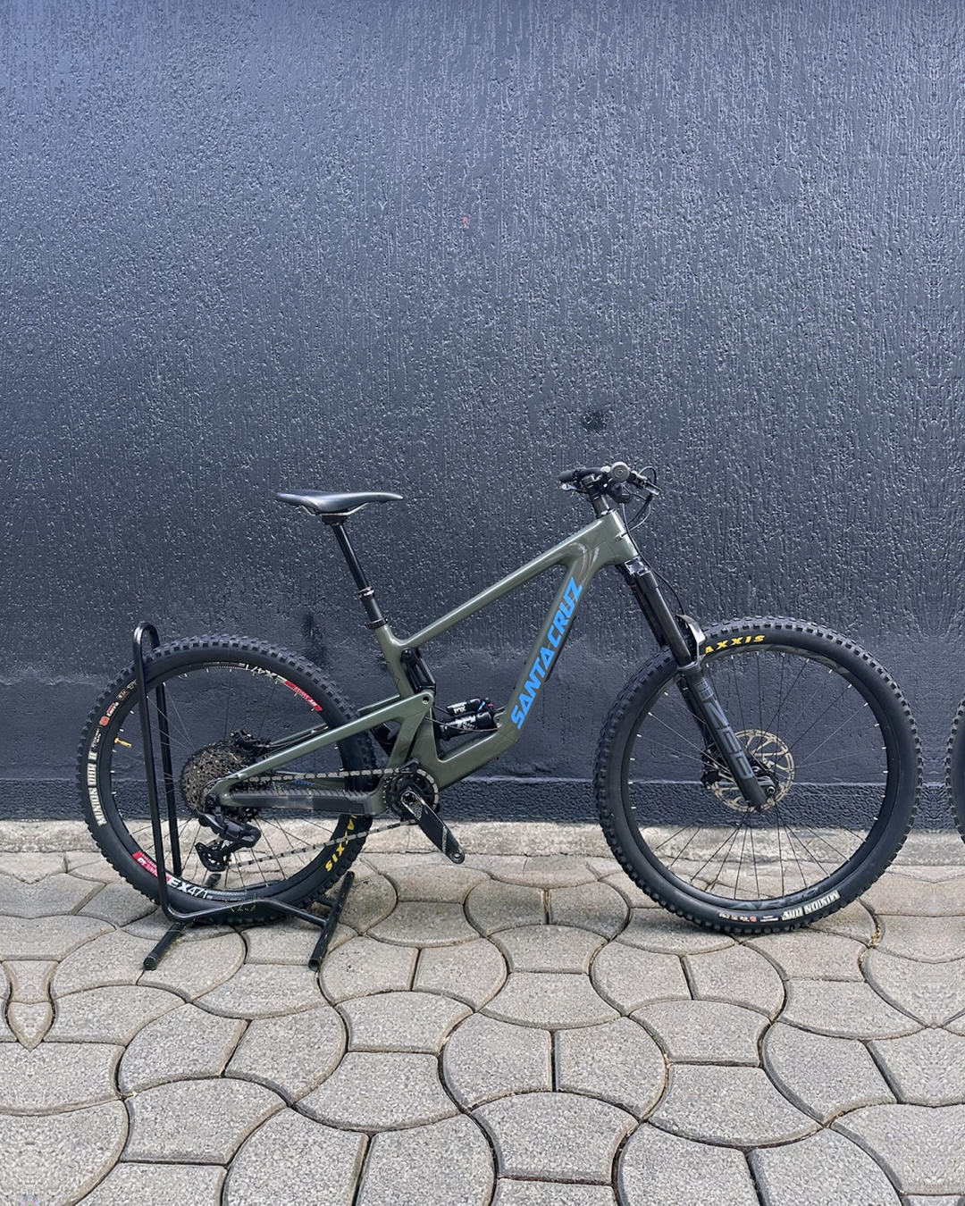 Bicicleta usada Santa Cruz Bronson