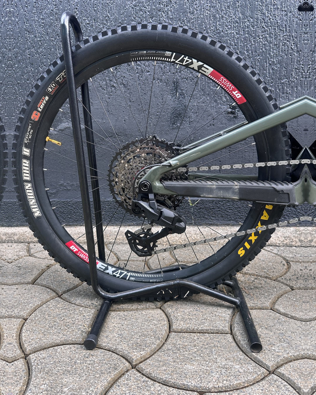 Bicicleta usada Santa Cruz Bronson