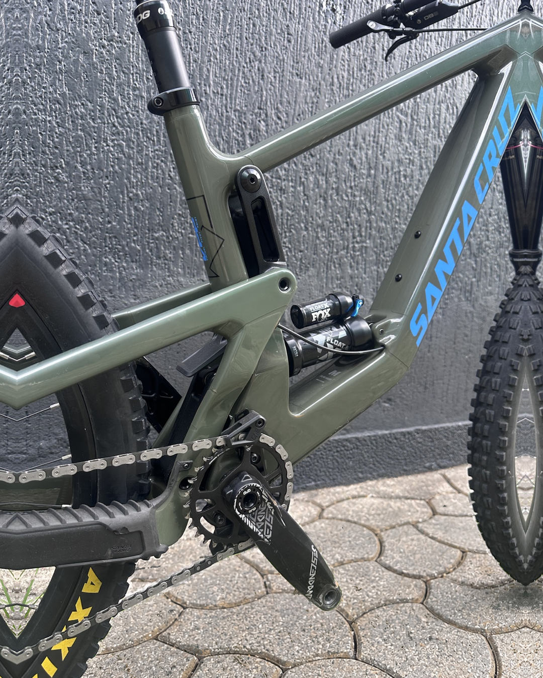Bicicleta usada Santa Cruz Bronson