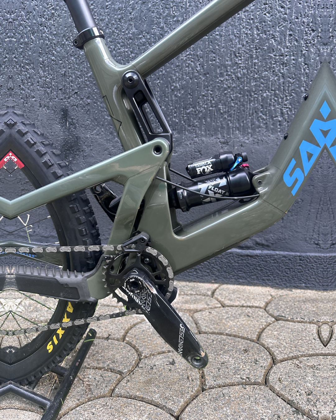 Bicicleta usada Santa Cruz Bronson