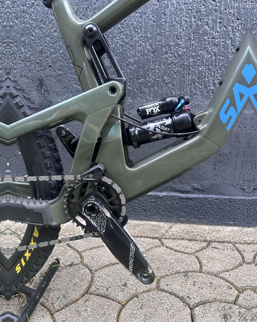 Bicicleta usada Santa Cruz Bronson