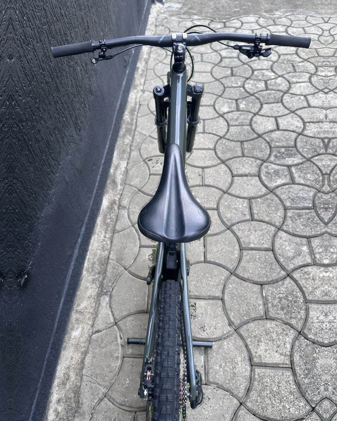 Bicicleta usada Santa Cruz Bronson