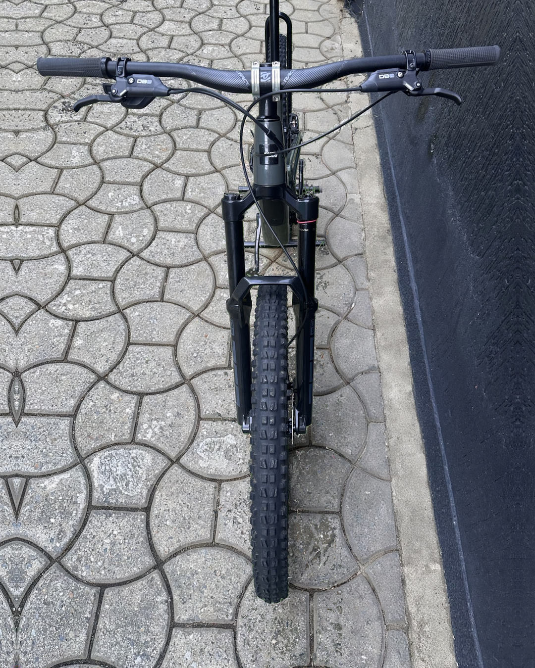 Bicicleta usada Santa Cruz Bronson