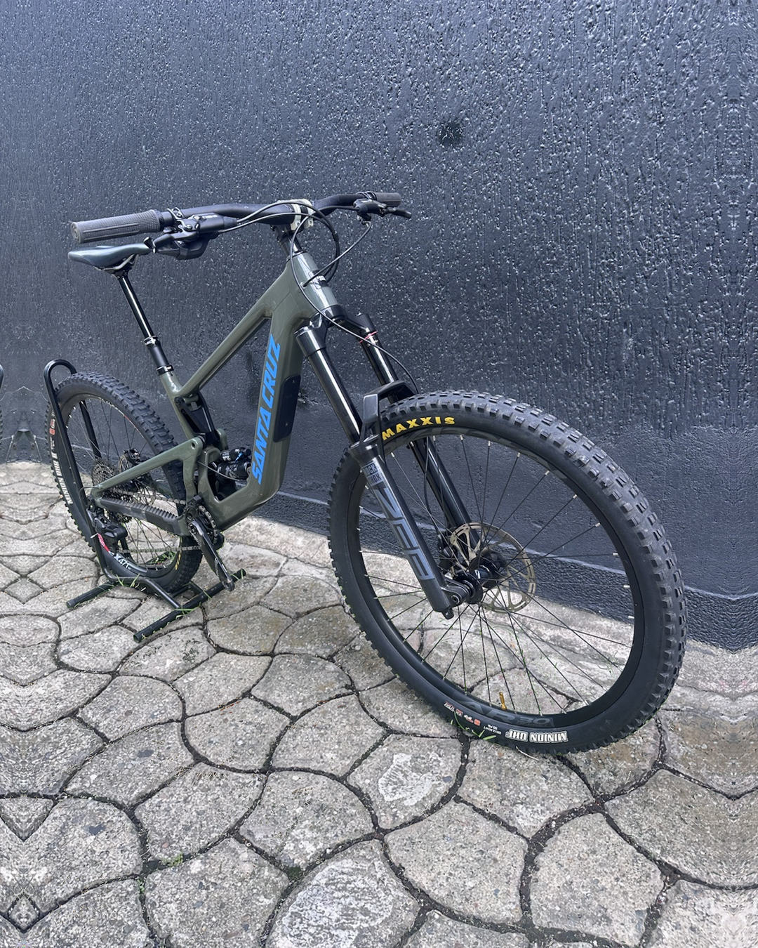 Bicicleta usada Santa Cruz Bronson