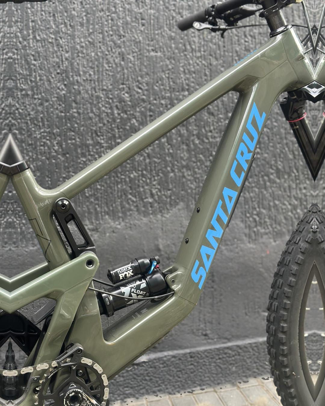 Bicicleta usada Santa Cruz Bronson