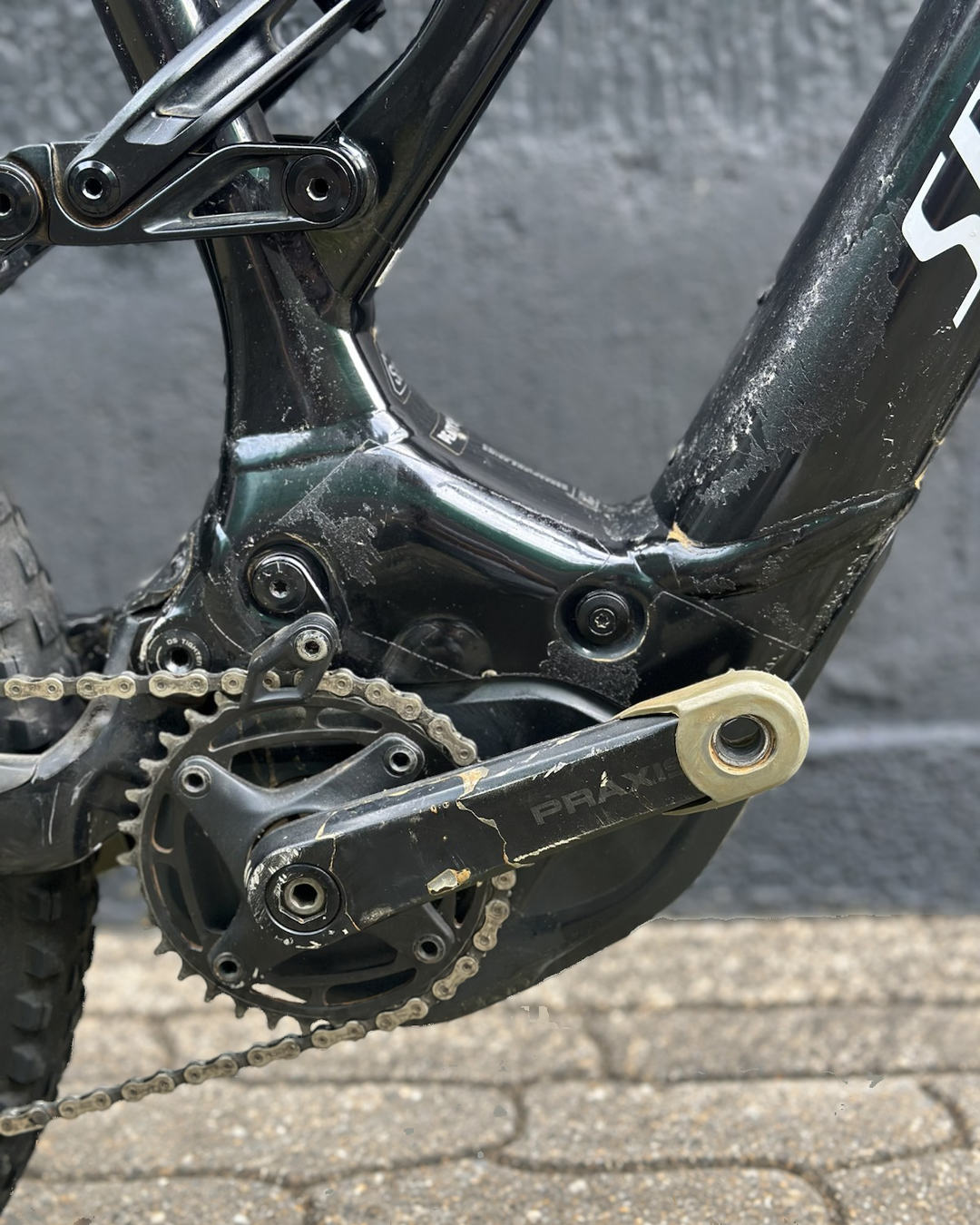 Bicicleta ebike usada Turbo Levo Al