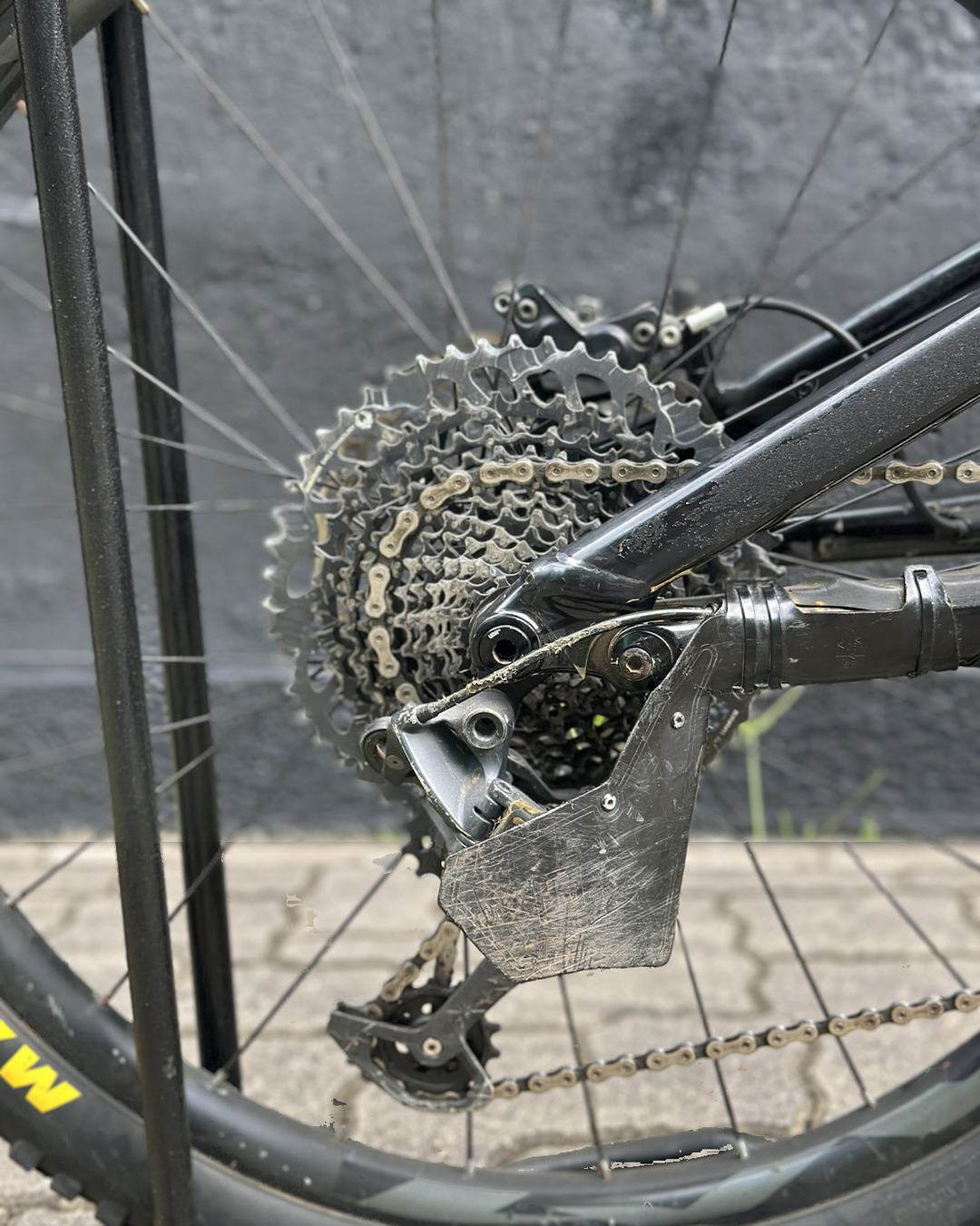 Bicicleta ebike usada Turbo Levo Al