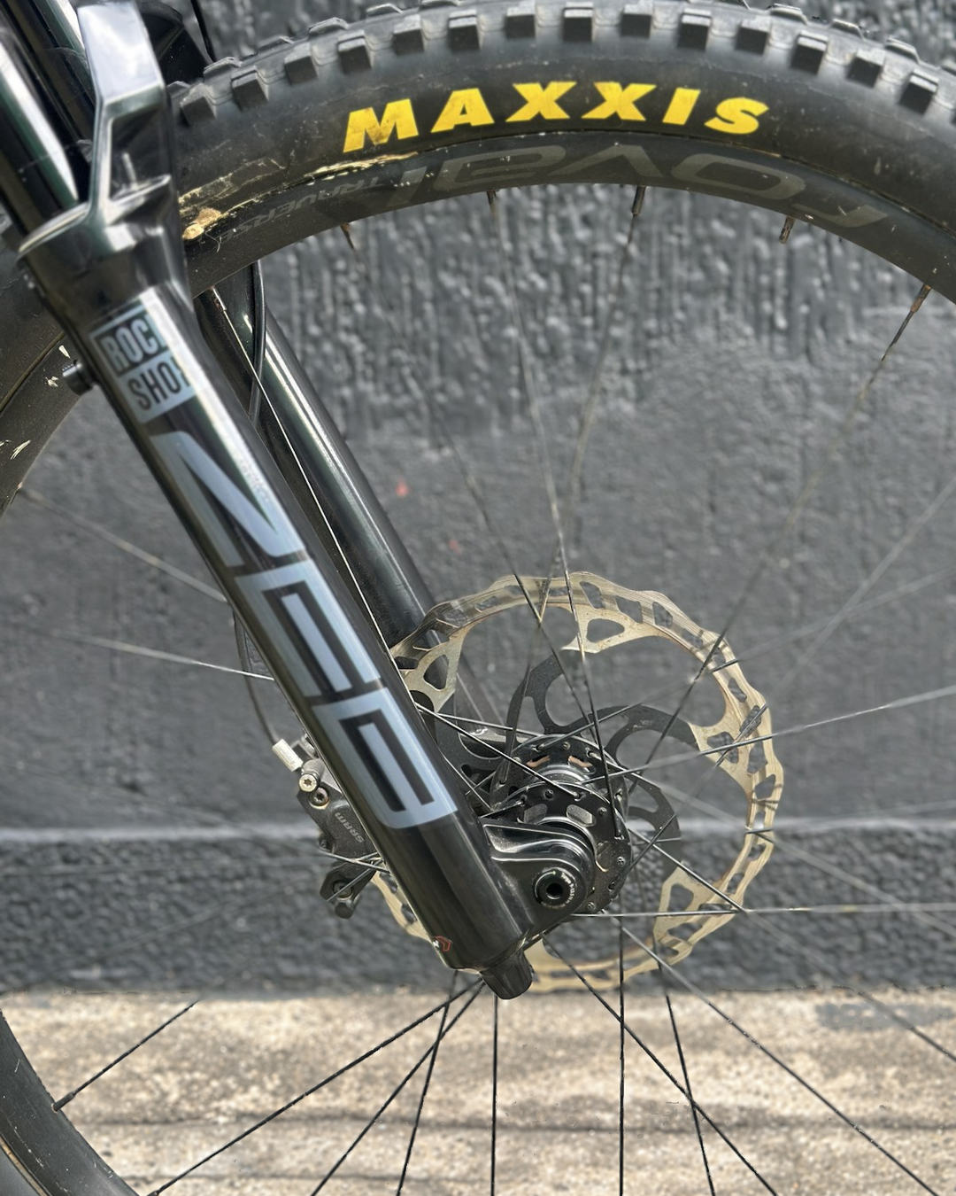 Bicicleta ebike usada Turbo Levo Al