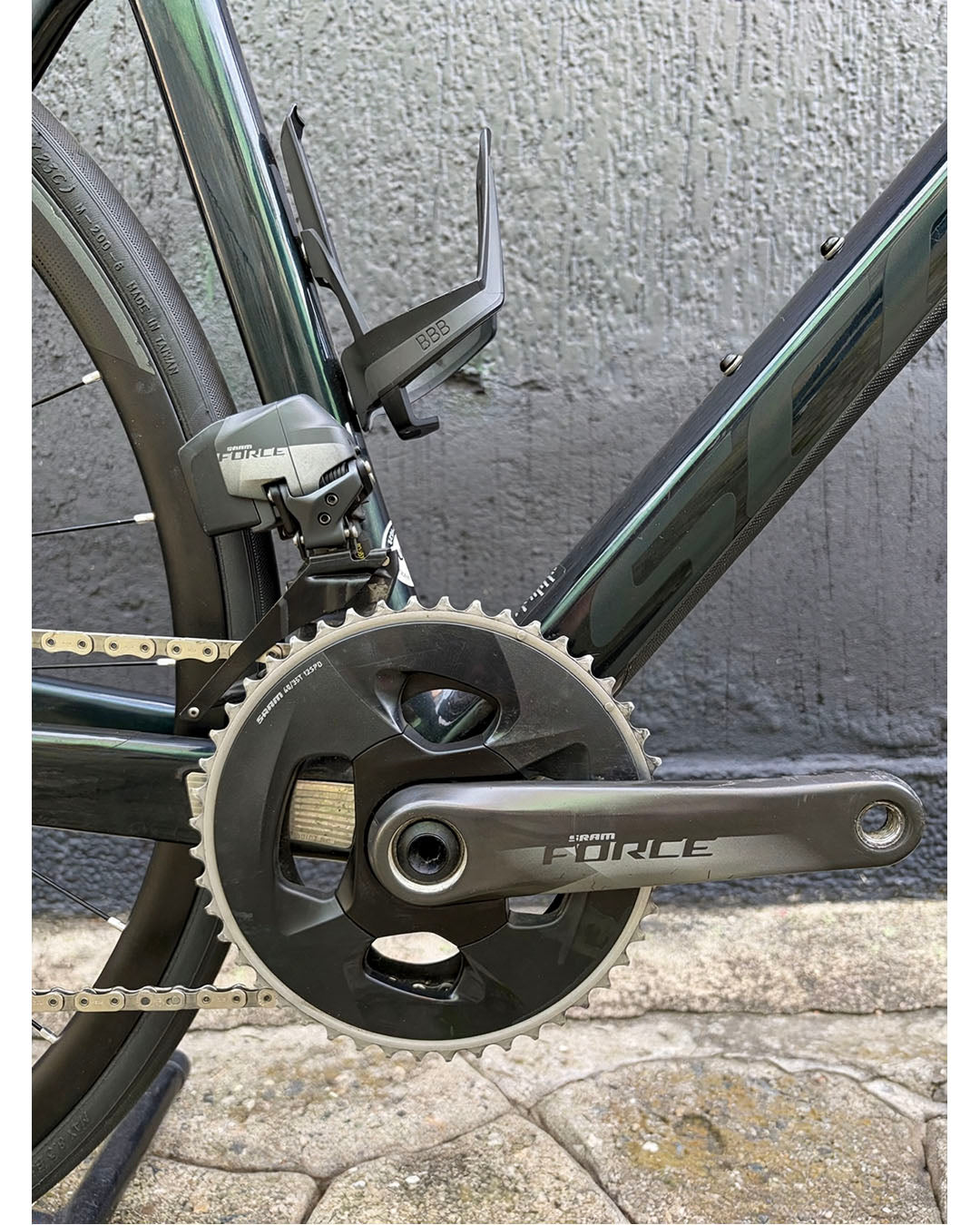 Bicicleta usada Scott Addict 20