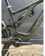 Bicicleta ebike usada Knevo Alum