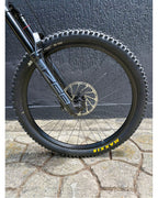 Bicicleta ebike usada Knevo Alum