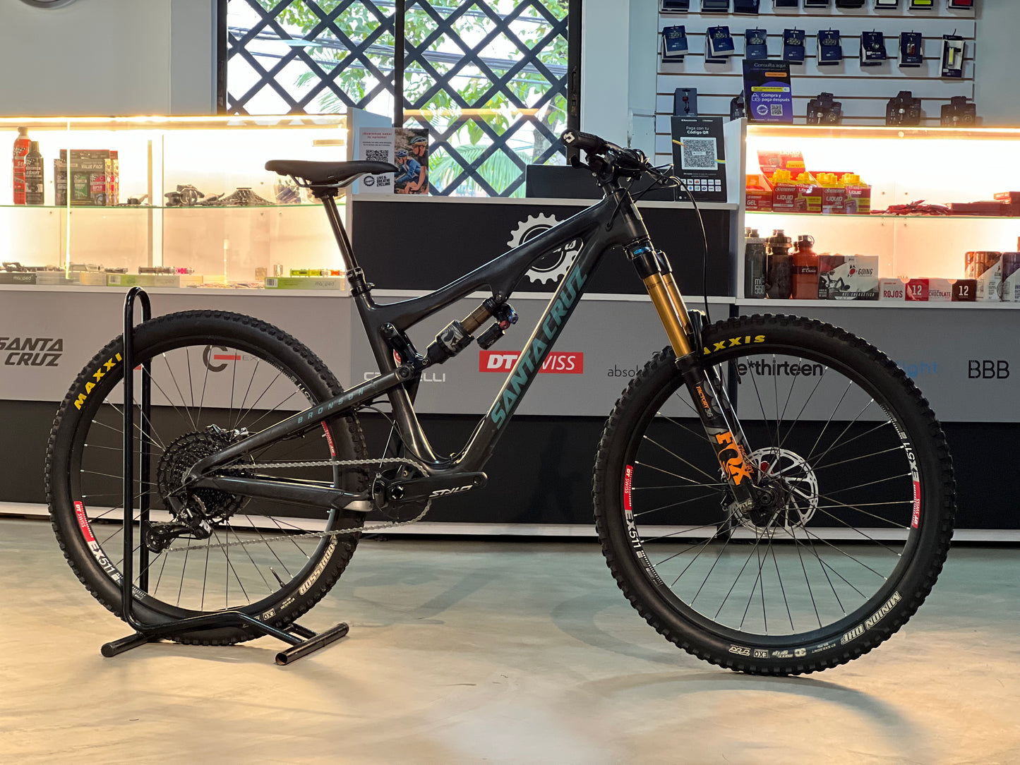 Bicicleta Usada Santa Cruz Bronson C kit s