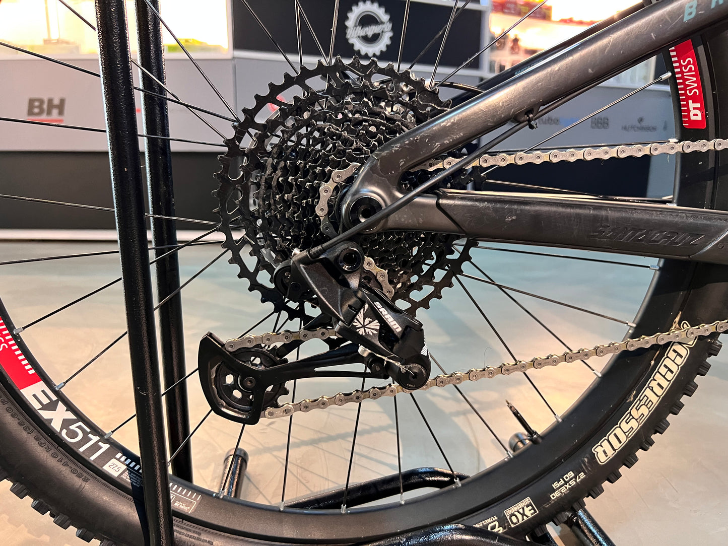 Bicicleta Usada Santa Cruz Bronson C kit s