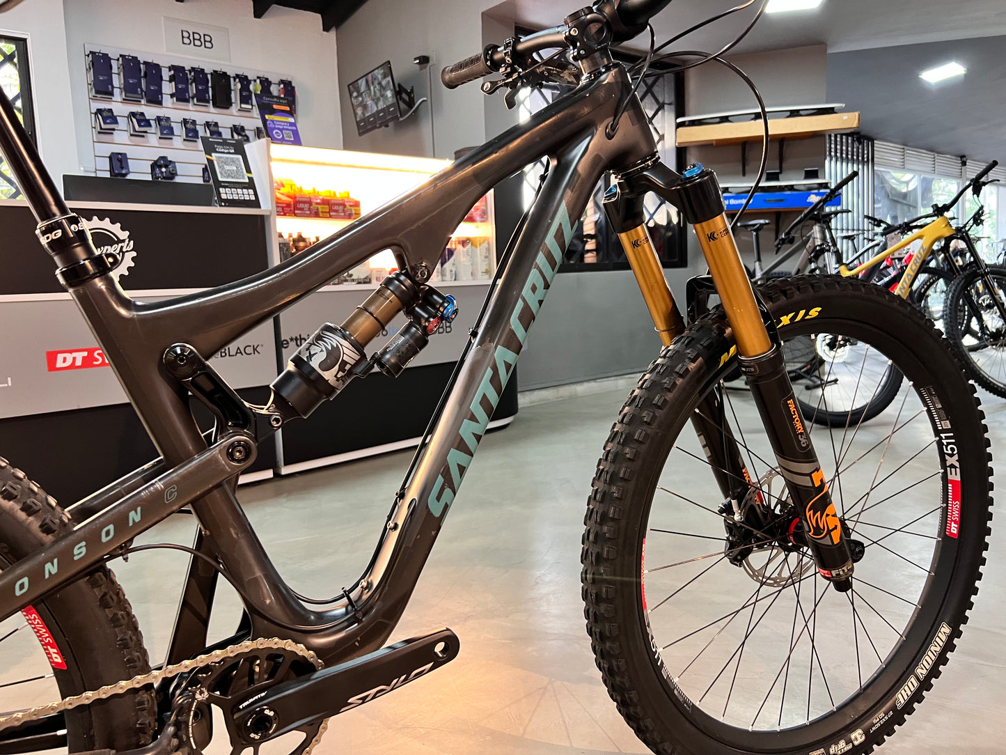 Bicicleta Usada Santa Cruz Bronson C kit s