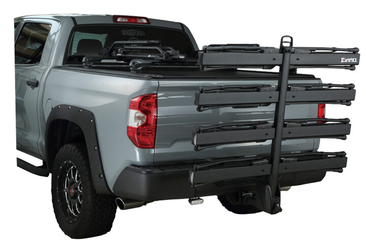 Porta Bicicletas Inno Soporte Llanta Tiro A-B 4 Bicicletas