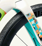 Bicicleta Factor Ostro Gravel Chico Edition Red XPLR