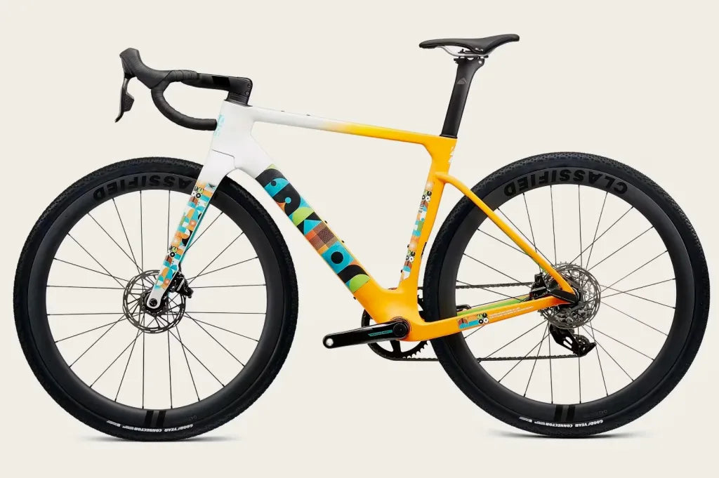 Bicicleta Factor Ostro Gravel Chico Edition Red XPLR