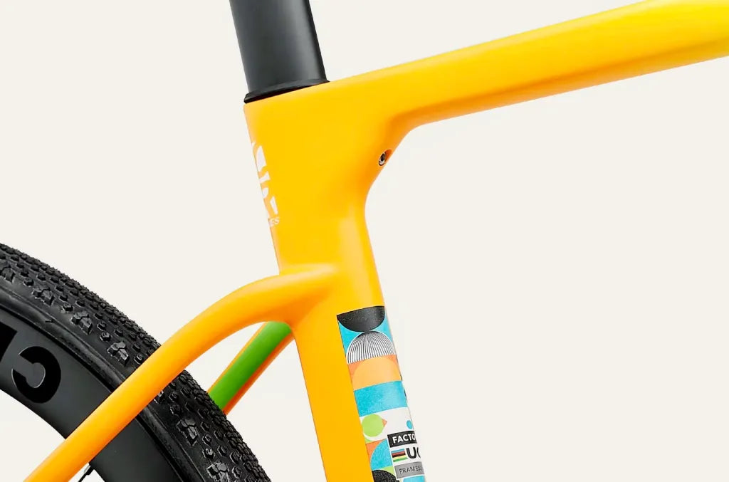 Bicicleta Factor Ostro Gravel Chico Edition Red XPLR
