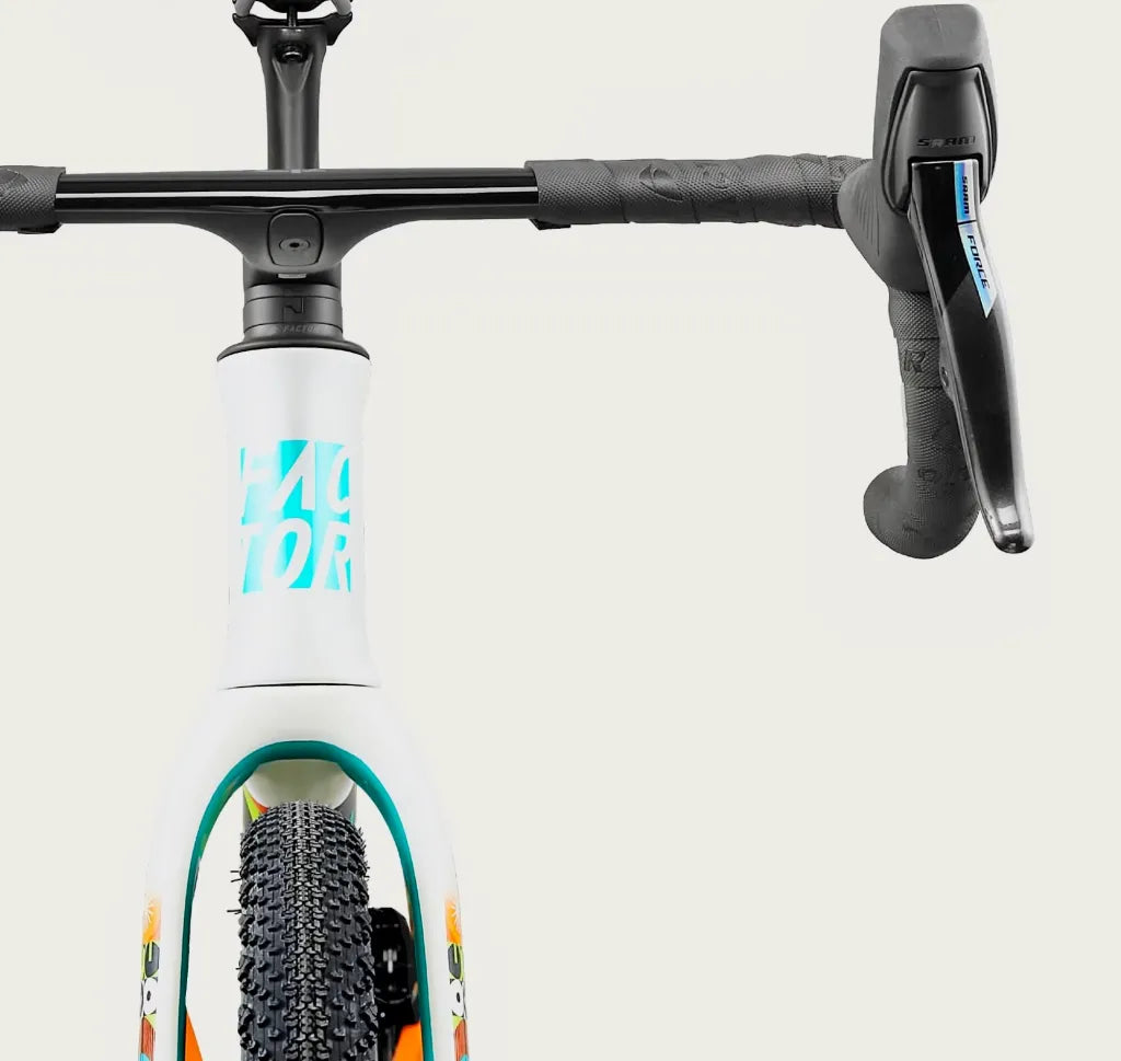 Bicicleta Factor Ostro Gravel Chico Edition Red XPLR