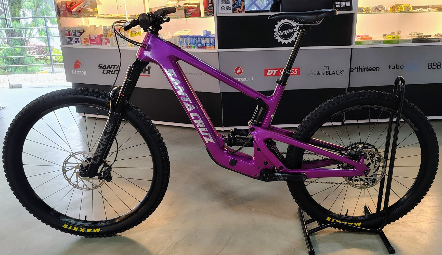 Bicicleta Usada Santa Cruz Heckler SL