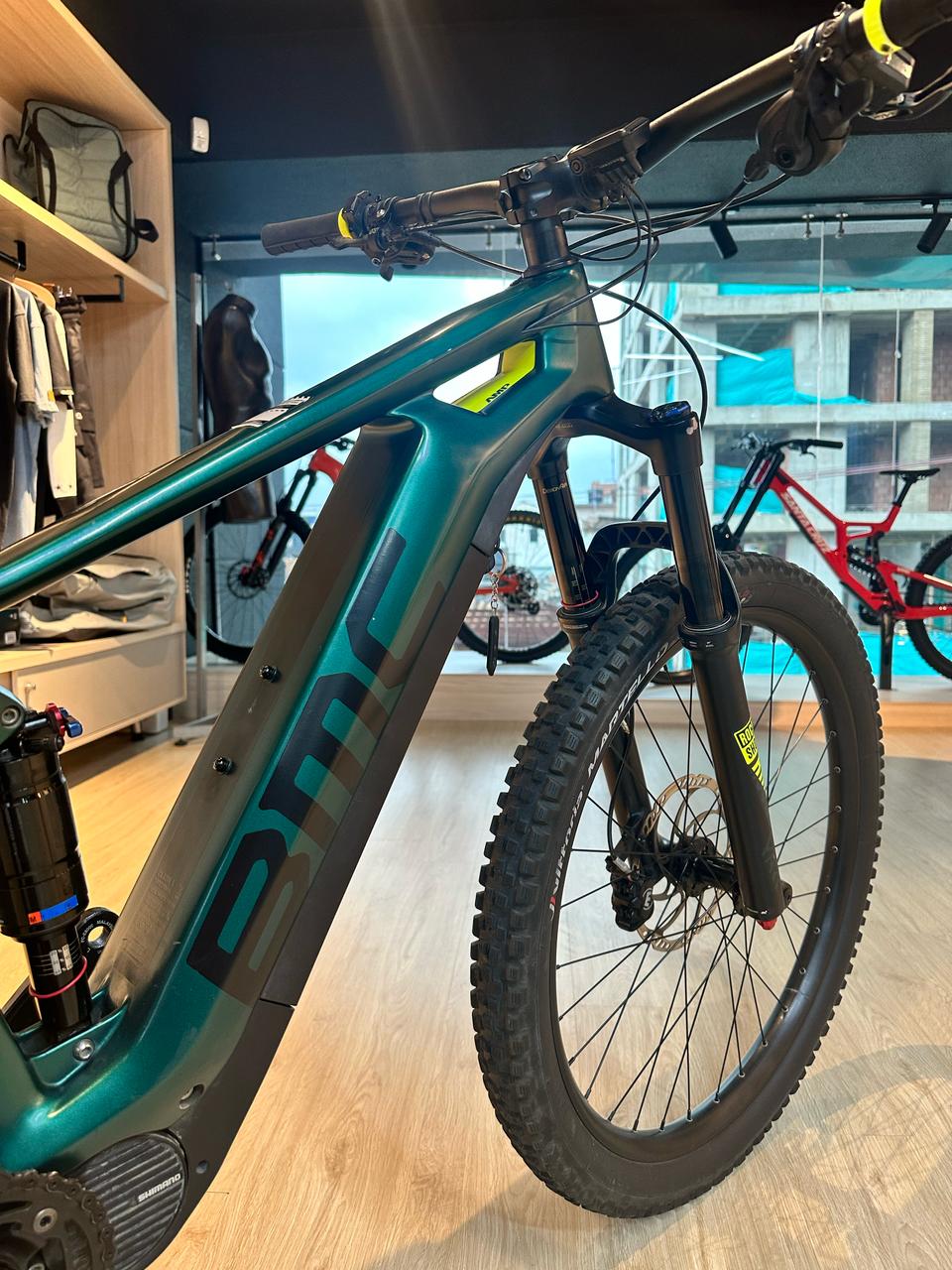 Bicicleta Usada BMC Trail Fox AMP