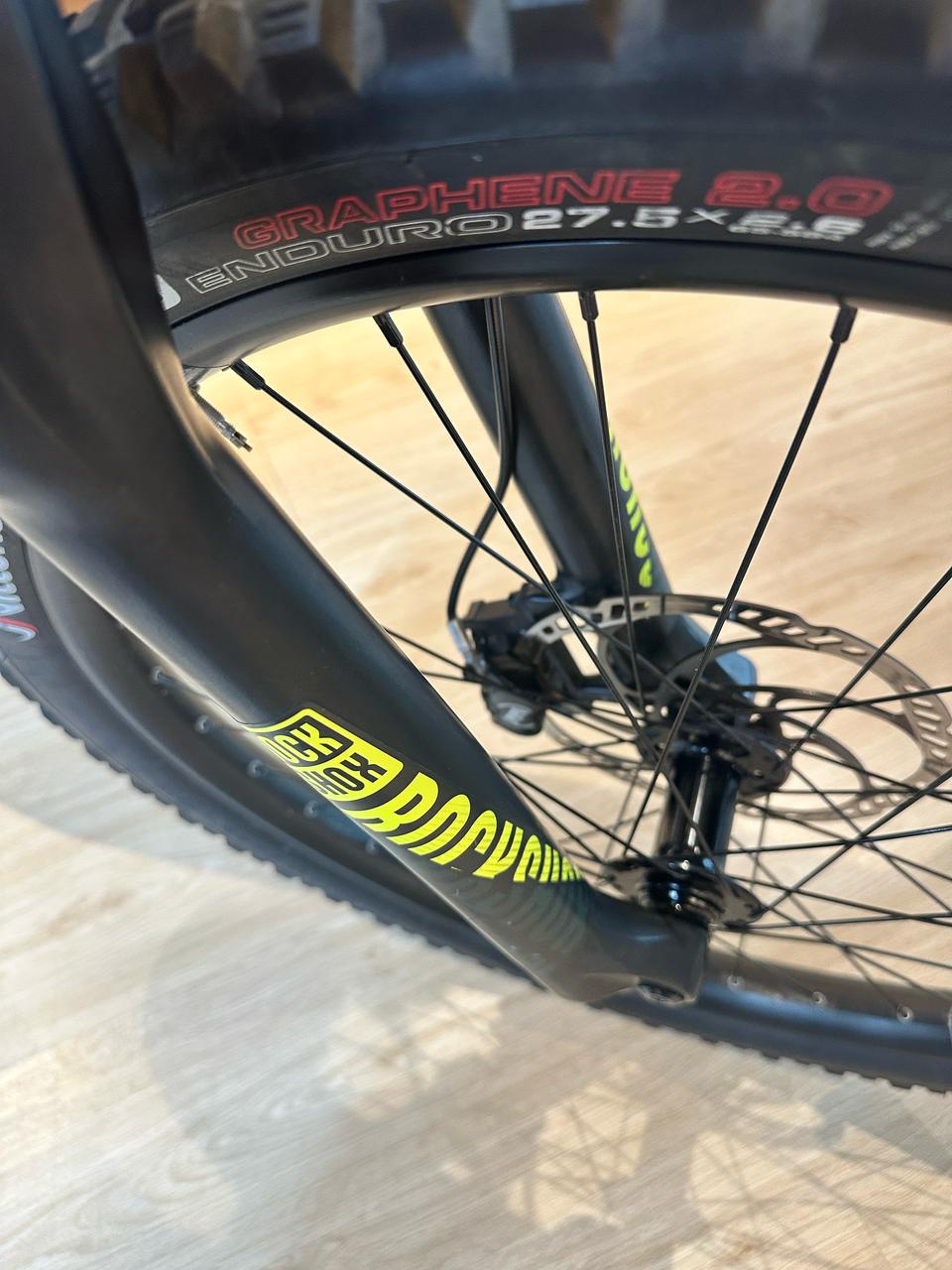 Bicicleta Usada BMC Trail Fox AMP