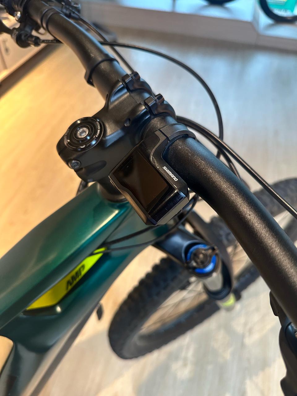 Bicicleta Usada BMC Trail Fox AMP