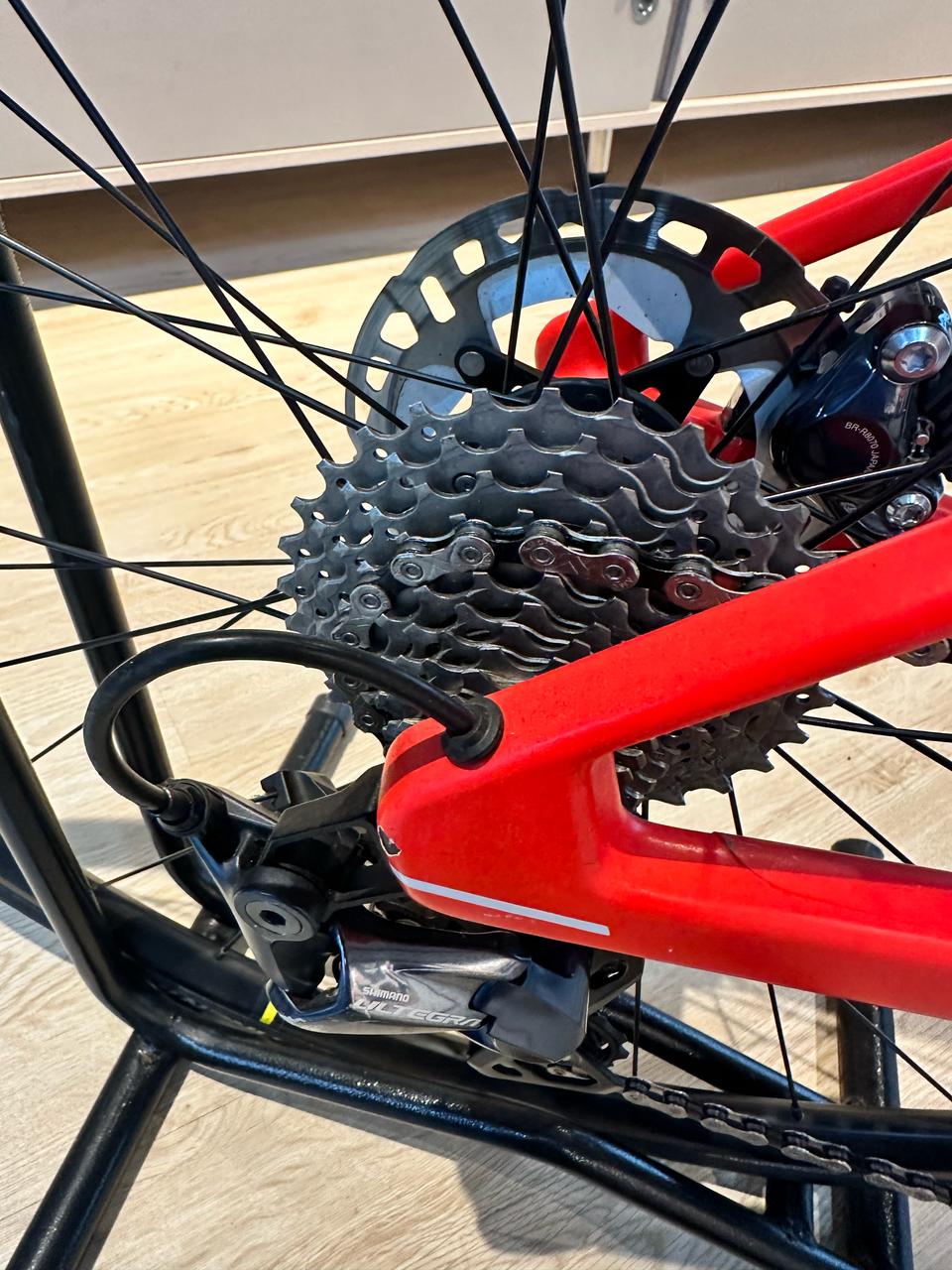 Bicicleta Usada BMC Teammachine SLR Five