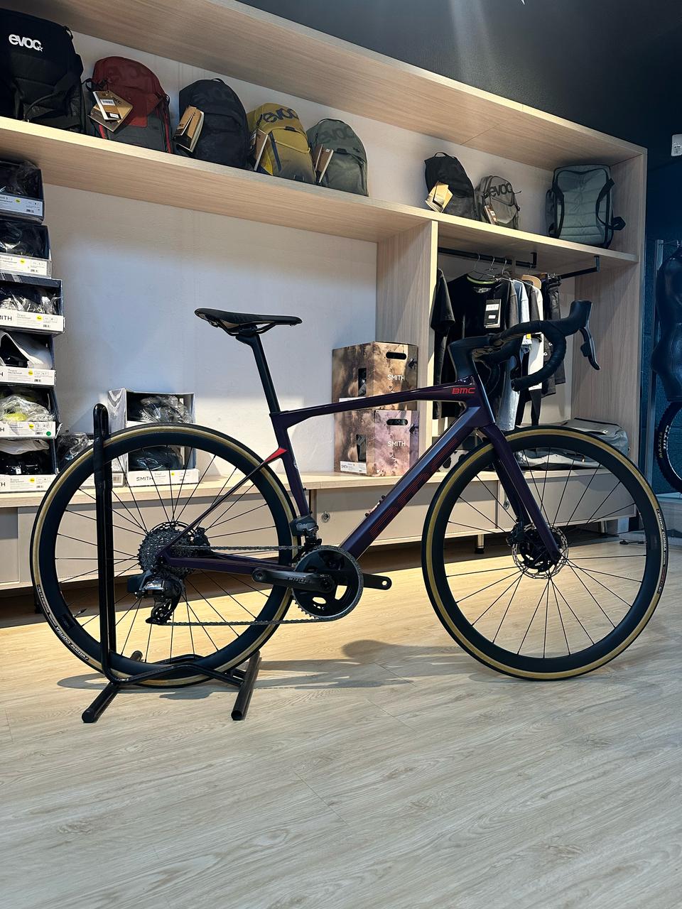 Bicicleta Usada BMC Roadmachine 01 FOUR