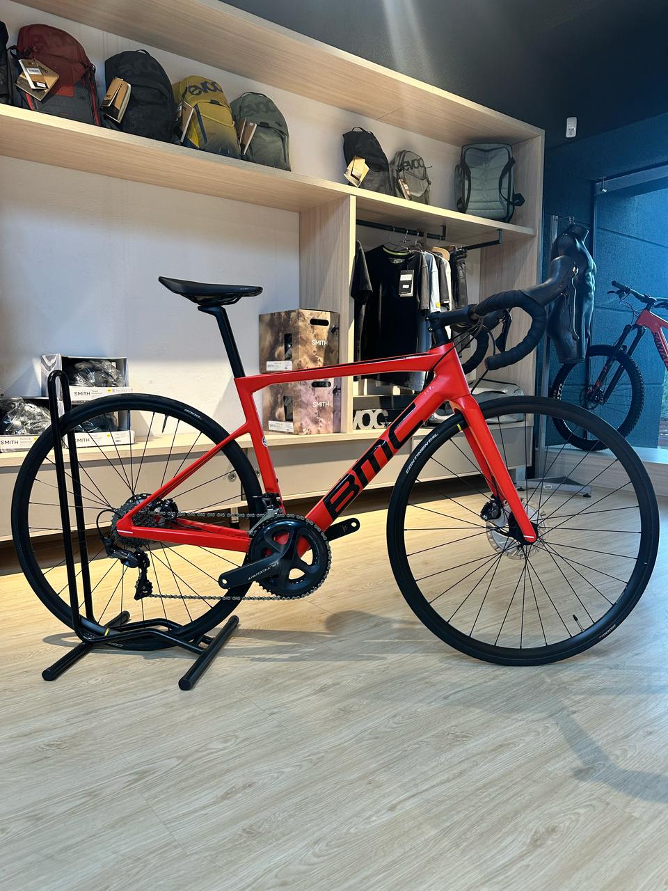 Bicicleta Usada BMC Teammachine SLR Five