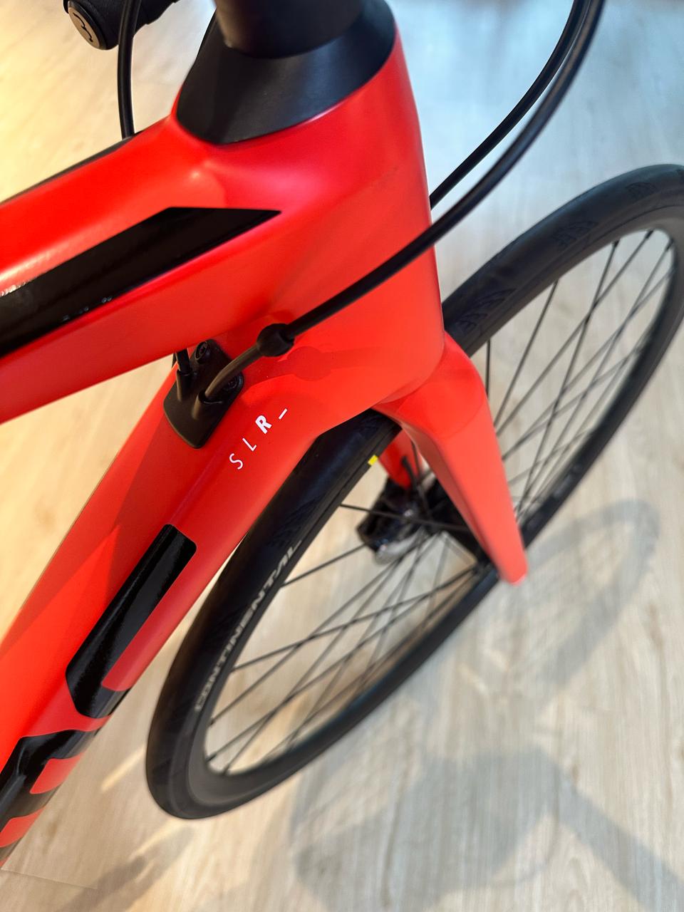 Bicicleta Usada BMC Teammachine SLR Five